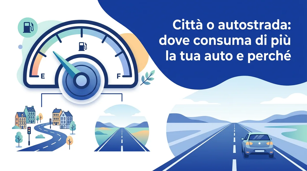 consumo città vs autostrada
