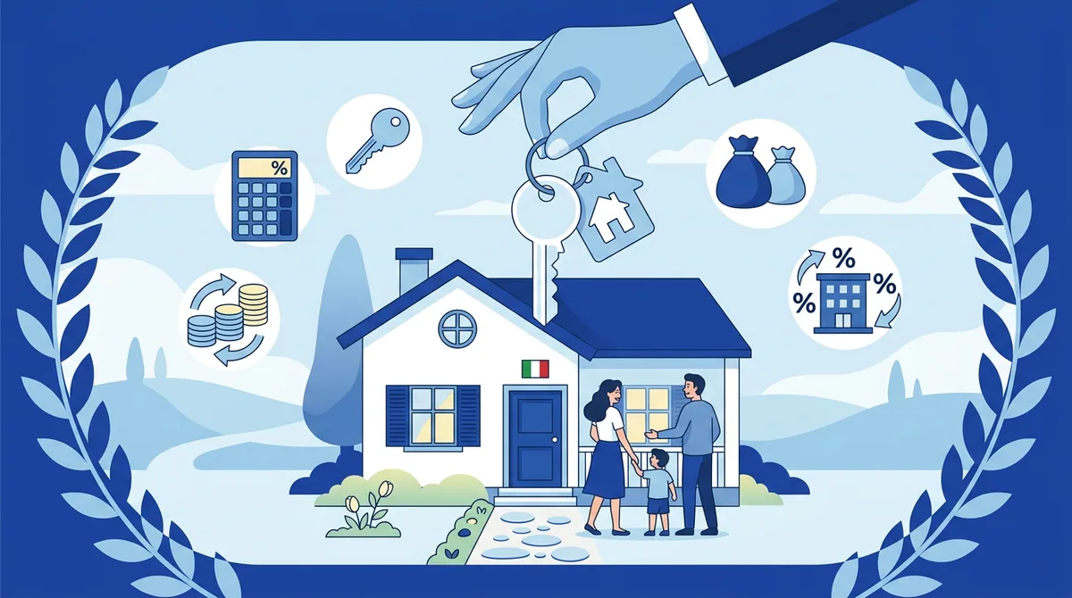 Guida Completa al Mutuo Prima Casa 2026: Tassi, Spese e Detrazioni Fiscali