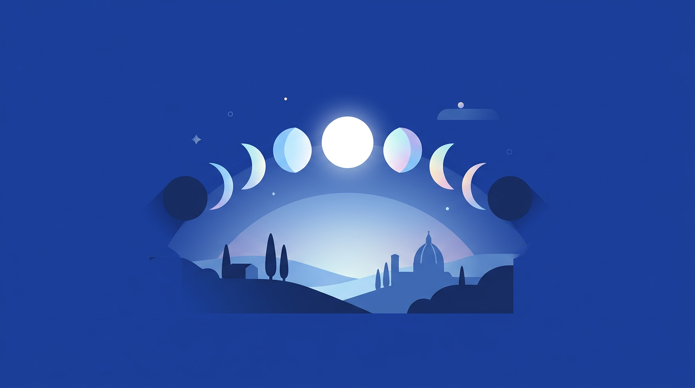 Fasi Lunari Oggi 2026: Calendario Dettagliato, Luna Piena e Luna Nuova