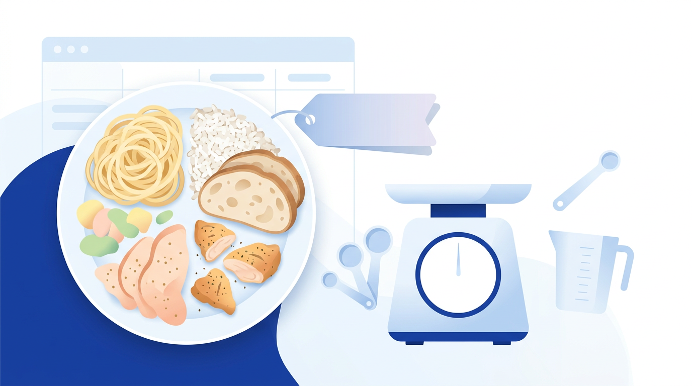 300 kcal quanti grammi sono: tabella per pasta, riso, pane, pollo e altri