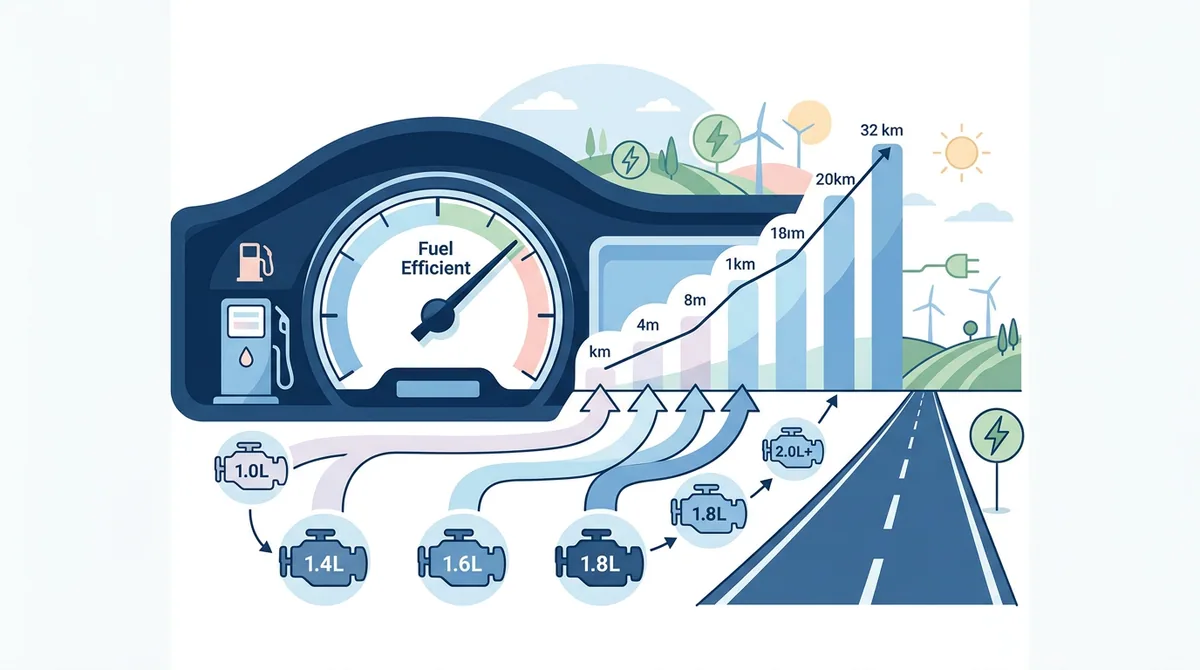 quanti km con un litro di benzina