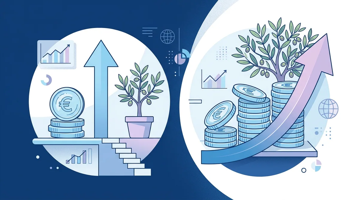 Interessi Composti vs Semplici: Capire la Differenza per Investire Meglio