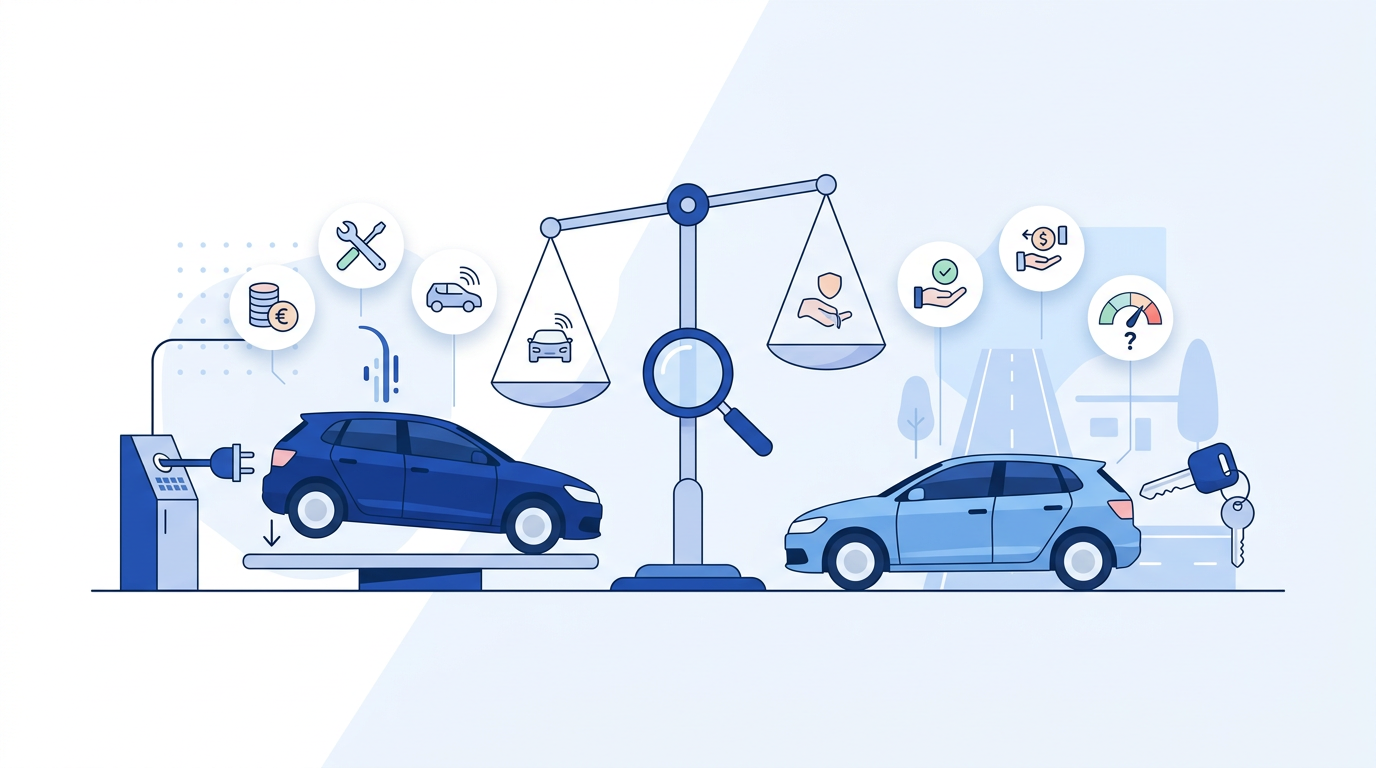NLT vs acquisto auto: quando conviene davvero nel 2026