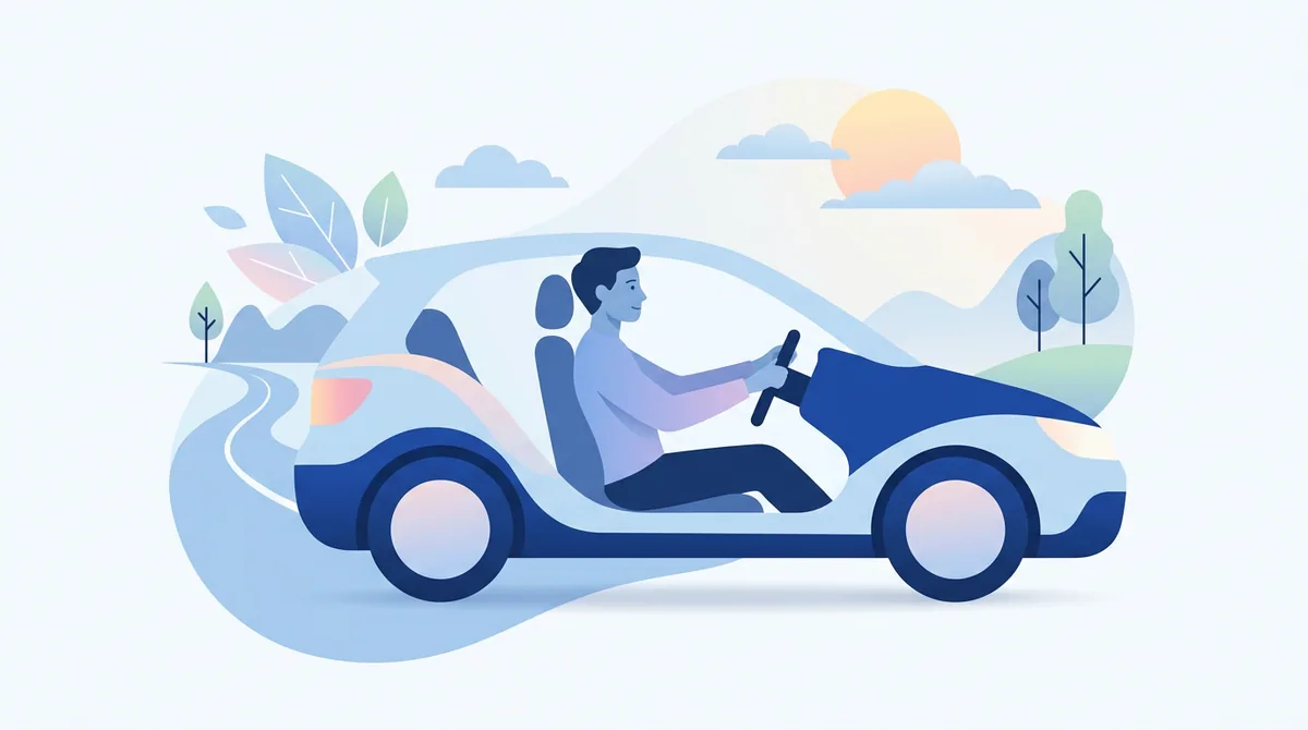 paura di guidare